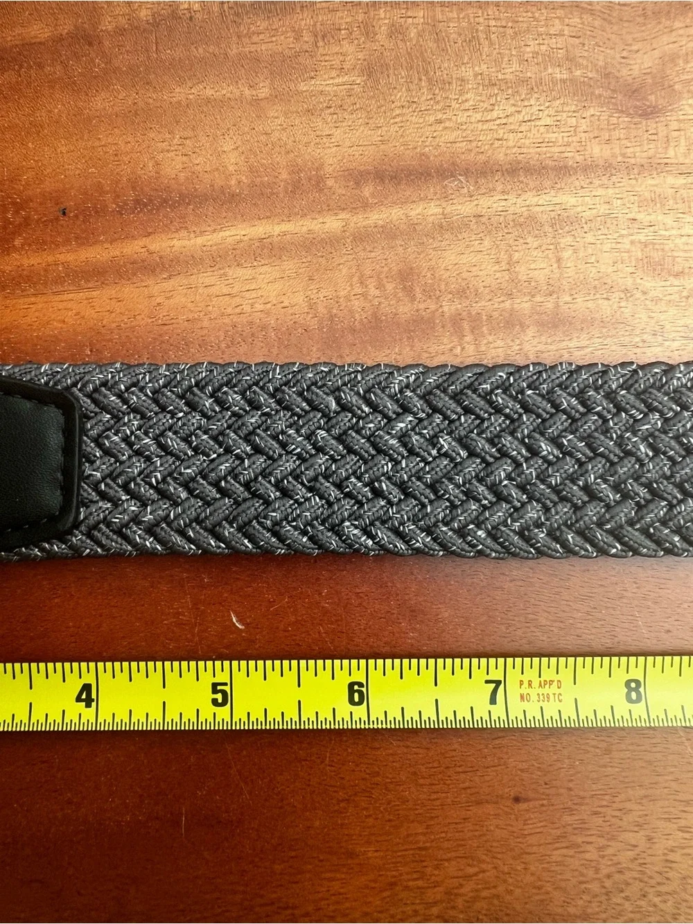 Men’s Nike Grey Web Belt